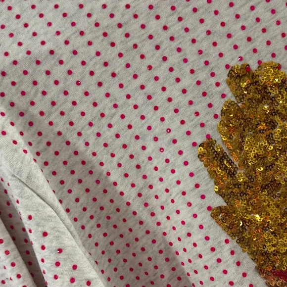 QUEEN OF SPARKLES Multicolor Sequin Sweatshirt - Picture 4 of 5